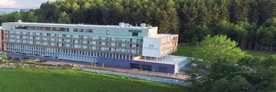 康养建筑应用场景氛围图