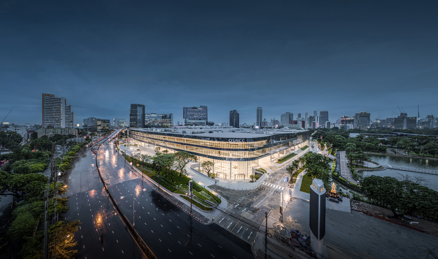 Queen Sirikit National Convention Center 建筑外观