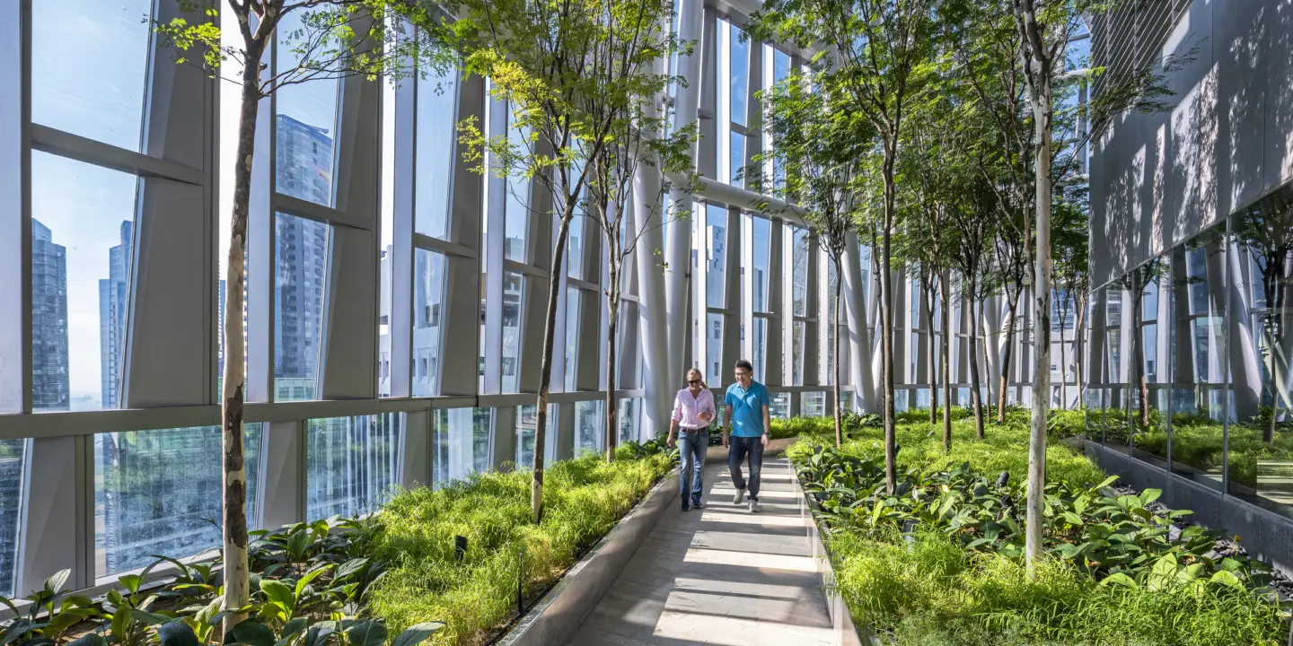 UOB Plaza Bangkok 建筑外观